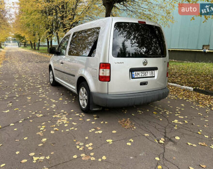 Фольксваген Кадди 2005 в Житомире на Automoto.ua Серый Фольксваген Кадди, объемом двигателя 1.9 л и пробегом 352 тыс. км за 6500 $, фото 7 на Automoto.ua