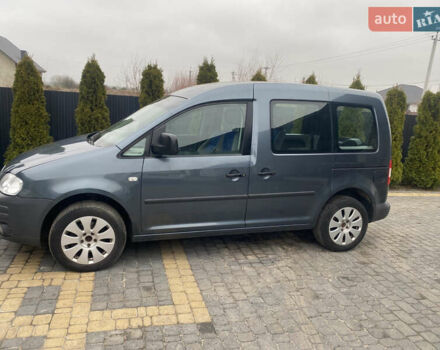 Сірий Фольксваген Кадді, об'ємом двигуна 1.6 л та пробігом 216 тис. км за 6000 $, фото 3 на Automoto.ua