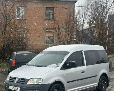 Серый Фольксваген Кадди, объемом двигателя 0 л и пробегом 280 тыс. км за 2999 $, фото 2 на Automoto.ua