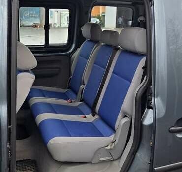 Серый Фольксваген Кадди, объемом двигателя 1.39 л и пробегом 224 тыс. км за 6200 $, фото 30 на Automoto.ua