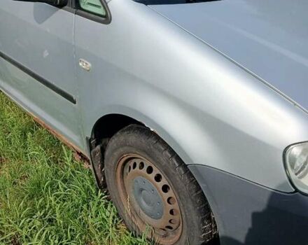 Серый Фольксваген Кадди, объемом двигателя 1.9 л и пробегом 350 тыс. км за 4000 $, фото 3 на Automoto.ua