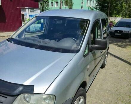 Сірий Фольксваген Кадді, об'ємом двигуна 2 л та пробігом 330 тис. км за 5000 $, фото 9 на Automoto.ua
