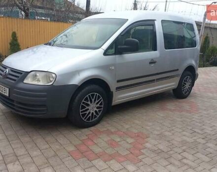 Сірий Фольксваген Кадді, об'ємом двигуна 1.9 л та пробігом 350 тис. км за 5900 $, фото 2 на Automoto.ua