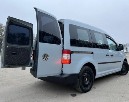 Серый Фольксваген Кадди, объемом двигателя 2 л и пробегом 286 тыс. км за 5499 $, фото 23 на Automoto.ua