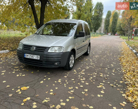 Фольксваген Кадди 2005 в Житомире на Automoto.ua Серый Фольксваген Кадди, объемом двигателя 1.9 л и пробегом 352 тыс. км за 6500 $, фото 11 на Automoto.ua