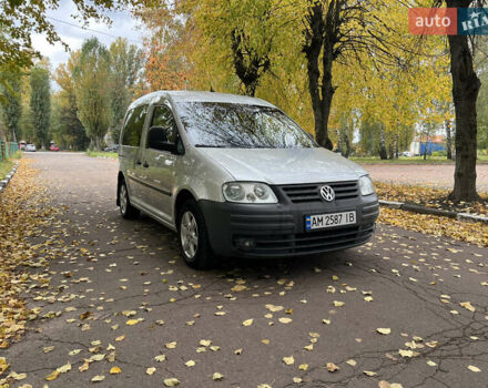 Фольксваген Кадди 2005 в Житомире на Automoto.ua Серый Фольксваген Кадди, объемом двигателя 1.9 л и пробегом 352 тыс. км за 6500 $, фото 12 на Automoto.ua