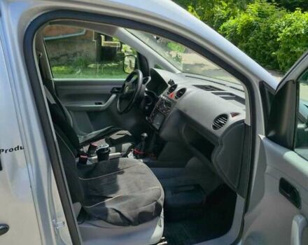 Сірий Фольксваген Кадді, об'ємом двигуна 2 л та пробігом 330 тис. км за 5000 $, фото 7 на Automoto.ua