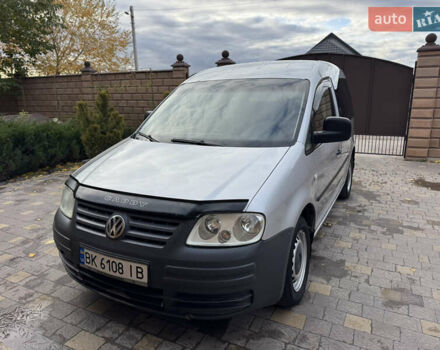 Сірий Фольксваген Кадді, об'ємом двигуна 2 л та пробігом 370 тис. км за 3950 $, фото 14 на Automoto.ua