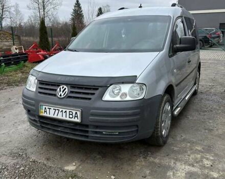 Сірий Фольксваген Кадді, об'ємом двигуна 1.9 л та пробігом 187 тис. км за 6900 $, фото 3 на Automoto.ua