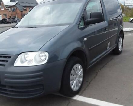 Серый Фольксваген Кадди, объемом двигателя 1.9 л и пробегом 240 тыс. км за 5800 $, фото 5 на Automoto.ua