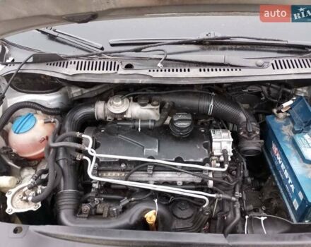 Серый Фольксваген Кадди, объемом двигателя 1.9 л и пробегом 400 тыс. км за 2839 $, фото 6 на Automoto.ua