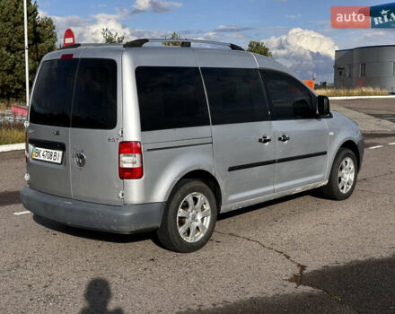 Серый Фольксваген Кадди, объемом двигателя 1.97 л и пробегом 227 тыс. км за 5500 $, фото 5 на Automoto.ua