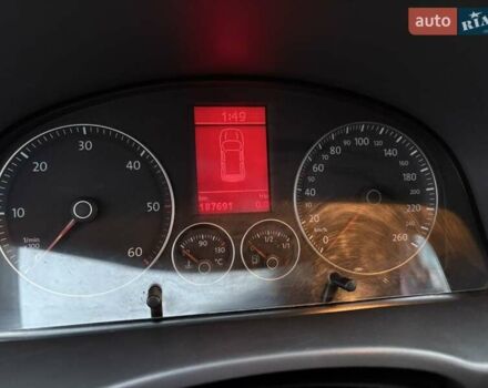 Сірий Фольксваген Кадді, об'ємом двигуна 1.9 л та пробігом 187 тис. км за 6900 $, фото 13 на Automoto.ua