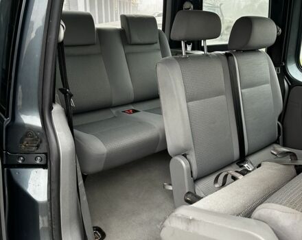 Сірий Фольксваген Кадді, об'ємом двигуна 1.6 л та пробігом 220 тис. км за 6500 $, фото 6 на Automoto.ua