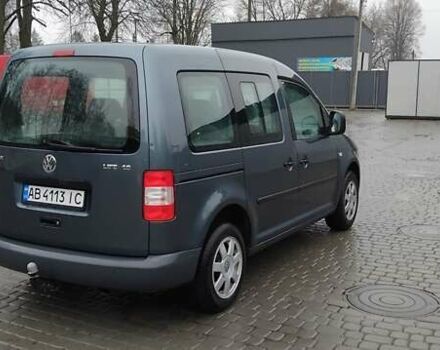 Серый Фольксваген Кадди, объемом двигателя 1.6 л и пробегом 230 тыс. км за 5500 $, фото 4 на Automoto.ua
