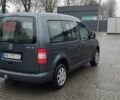 Серый Фольксваген Кадди, объемом двигателя 1.6 л и пробегом 230 тыс. км за 5500 $, фото 4 на Automoto.ua