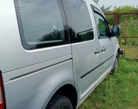 Серый Фольксваген Кадди, объемом двигателя 1.9 л и пробегом 350 тыс. км за 4000 $, фото 4 на Automoto.ua