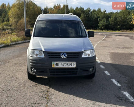 Серый Фольксваген Кадди, объемом двигателя 1.97 л и пробегом 227 тыс. км за 5500 $, фото 1 на Automoto.ua