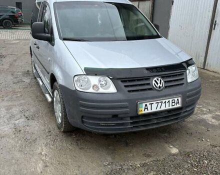 Сірий Фольксваген Кадді, об'ємом двигуна 1.9 л та пробігом 187 тис. км за 6900 $, фото 1 на Automoto.ua