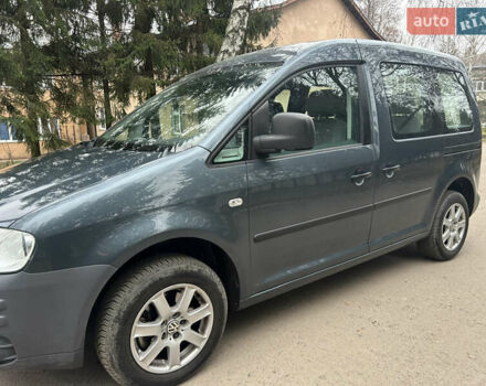 Сірий Фольксваген Кадді, об'ємом двигуна 1.6 л та пробігом 197 тис. км за 6350 $, фото 6 на Automoto.ua