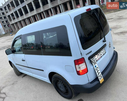 Серый Фольксваген Кадди, объемом двигателя 2 л и пробегом 286 тыс. км за 5499 $, фото 8 на Automoto.ua