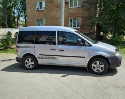Сірий Фольксваген Кадді, об'ємом двигуна 2 л та пробігом 330 тис. км за 5000 $, фото 8 на Automoto.ua