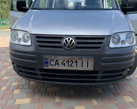 Сірий Фольксваген Кадді, об'ємом двигуна 1.6 л та пробігом 181 тис. км за 6800 $, фото 3 на Automoto.ua