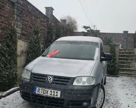 Серый Фольксваген Кадди, объемом двигателя 1.6 л и пробегом 246 тыс. км за 5950 $, фото 1 на Automoto.ua