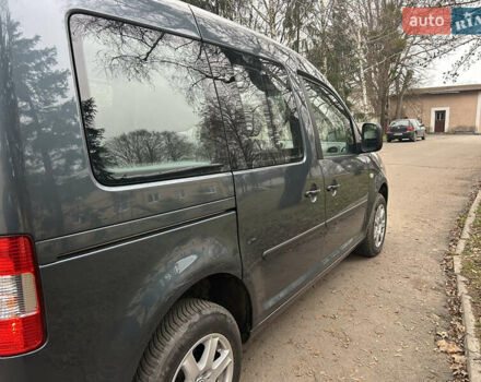 Сірий Фольксваген Кадді, об'ємом двигуна 1.6 л та пробігом 197 тис. км за 6350 $, фото 12 на Automoto.ua