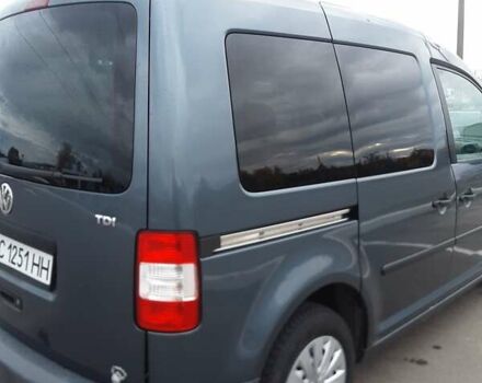 Серый Фольксваген Кадди, объемом двигателя 1.9 л и пробегом 240 тыс. км за 5800 $, фото 8 на Automoto.ua