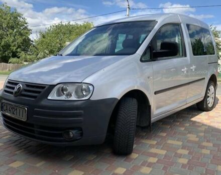 Сірий Фольксваген Кадді, об'ємом двигуна 1.6 л та пробігом 181 тис. км за 6800 $, фото 2 на Automoto.ua