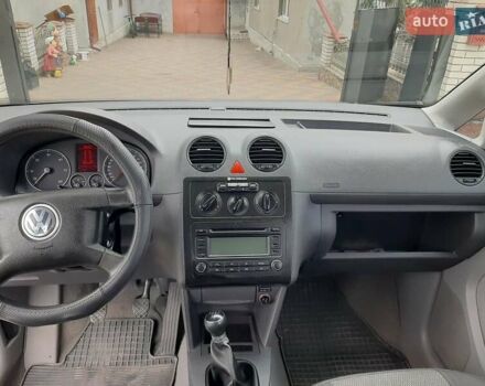 Фольксваген Кадди 2005 в Новоукраинке на Automoto.ua Серый Фольксваген Кадди, объемом двигателя 1.9 л и пробегом 201 тыс. км за 8650 $, фото 4 на Automoto.ua