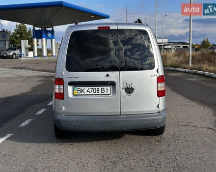 Серый Фольксваген Кадди, объемом двигателя 1.97 л и пробегом 227 тыс. км за 5500 $, фото 6 на Automoto.ua