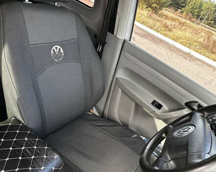 Серый Фольксваген Кадди, объемом двигателя 1.97 л и пробегом 227 тыс. км за 5500 $, фото 16 на Automoto.ua