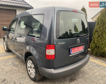 Сірий Фольксваген Кадді, об'ємом двигуна 1.6 л та пробігом 216 тис. км за 6000 $, фото 5 на Automoto.ua