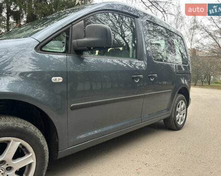 Сірий Фольксваген Кадді, об'ємом двигуна 1.6 л та пробігом 197 тис. км за 6350 $, фото 7 на Automoto.ua