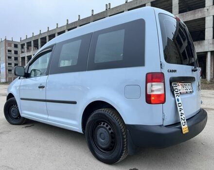 Серый Фольксваген Кадди, объемом двигателя 2 л и пробегом 286 тыс. км за 5499 $, фото 5 на Automoto.ua