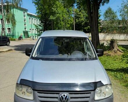 Сірий Фольксваген Кадді, об'ємом двигуна 2 л та пробігом 330 тис. км за 5000 $, фото 5 на Automoto.ua