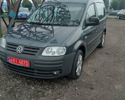 Сірий Фольксваген Кадді, об'ємом двигуна 1.6 л та пробігом 230 тис. км за 6100 $, фото 2 на Automoto.ua