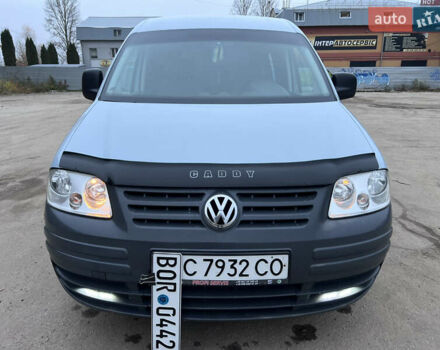 Серый Фольксваген Кадди, объемом двигателя 2 л и пробегом 286 тыс. км за 5499 $, фото 12 на Automoto.ua