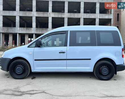 Серый Фольксваген Кадди, объемом двигателя 2 л и пробегом 286 тыс. км за 5499 $, фото 9 на Automoto.ua