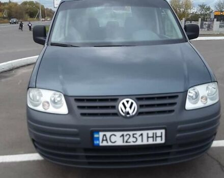 Серый Фольксваген Кадди, объемом двигателя 1.9 л и пробегом 240 тыс. км за 5800 $, фото 3 на Automoto.ua