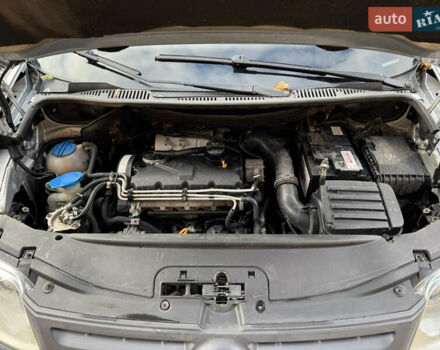 Сірий Фольксваген Кадді, об'ємом двигуна 2 л та пробігом 370 тис. км за 3950 $, фото 26 на Automoto.ua