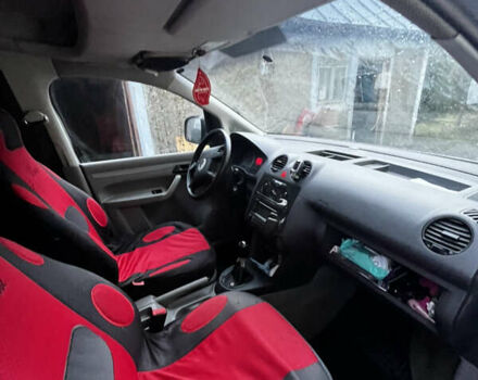 Серый Фольксваген Кадди, объемом двигателя 1.97 л и пробегом 364 тыс. км за 5000 $, фото 11 на Automoto.ua