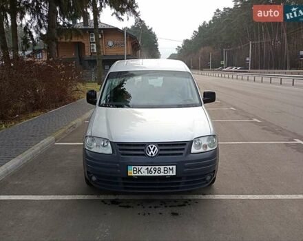 Сірий Фольксваген Кадді, об'ємом двигуна 1.9 л та пробігом 330 тис. км за 4000 $, фото 9 на Automoto.ua