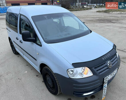 Серый Фольксваген Кадди, объемом двигателя 2 л и пробегом 286 тыс. км за 5499 $, фото 14 на Automoto.ua