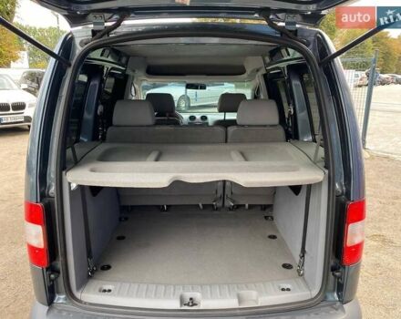 Серый Фольксваген Кадди, объемом двигателя 1.6 л и пробегом 203 тыс. км за 7800 $, фото 17 на Automoto.ua