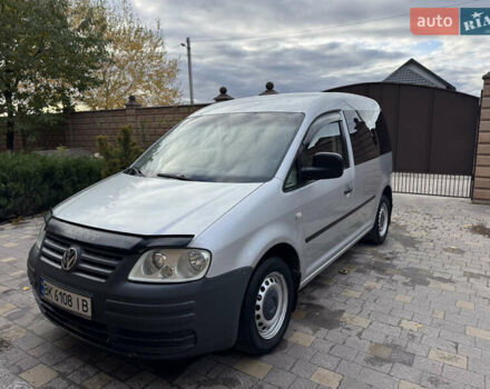 Сірий Фольксваген Кадді, об'ємом двигуна 2 л та пробігом 370 тис. км за 3950 $, фото 13 на Automoto.ua