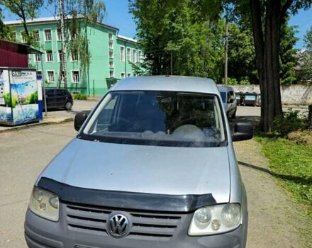 Сірий Фольксваген Кадді, об'ємом двигуна 2 л та пробігом 330 тис. км за 5000 $, фото 11 на Automoto.ua