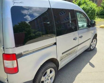 Сірий Фольксваген Кадді, об'ємом двигуна 2 л та пробігом 330 тис. км за 5000 $, фото 4 на Automoto.ua